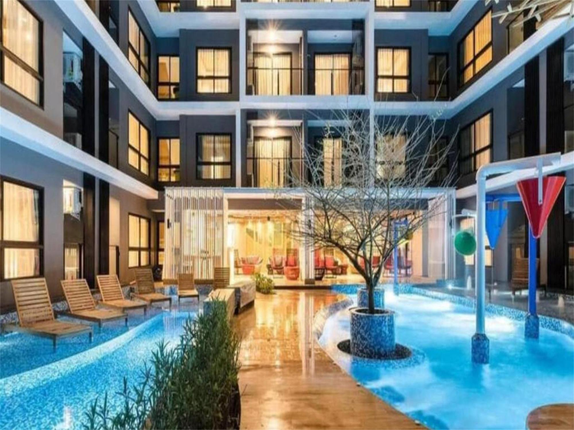 Апартаменты First Hua Hin - Happy Rent Экстерьер фото