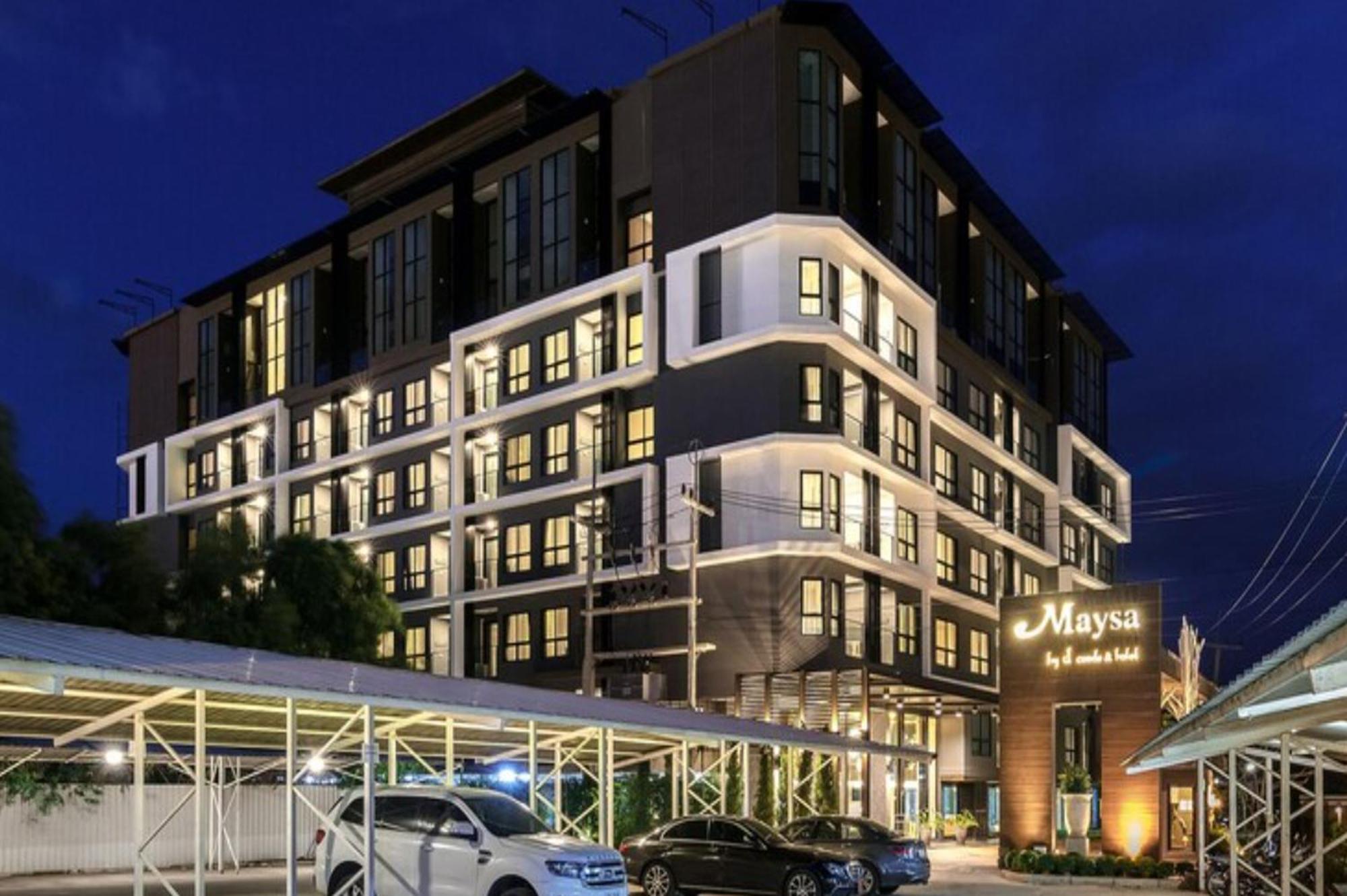 Апартаменты First Hua Hin - Happy Rent Экстерьер фото