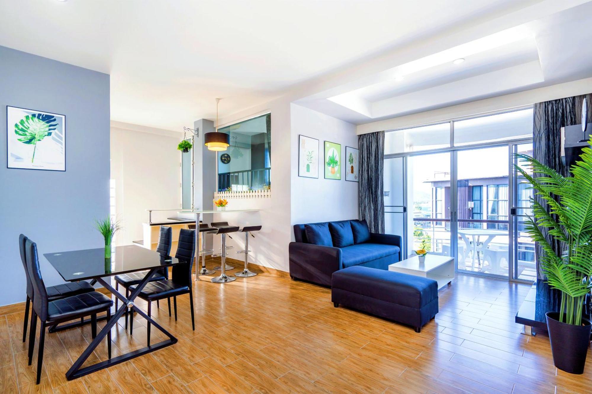 Апартаменты First Hua Hin - Happy Rent Экстерьер фото