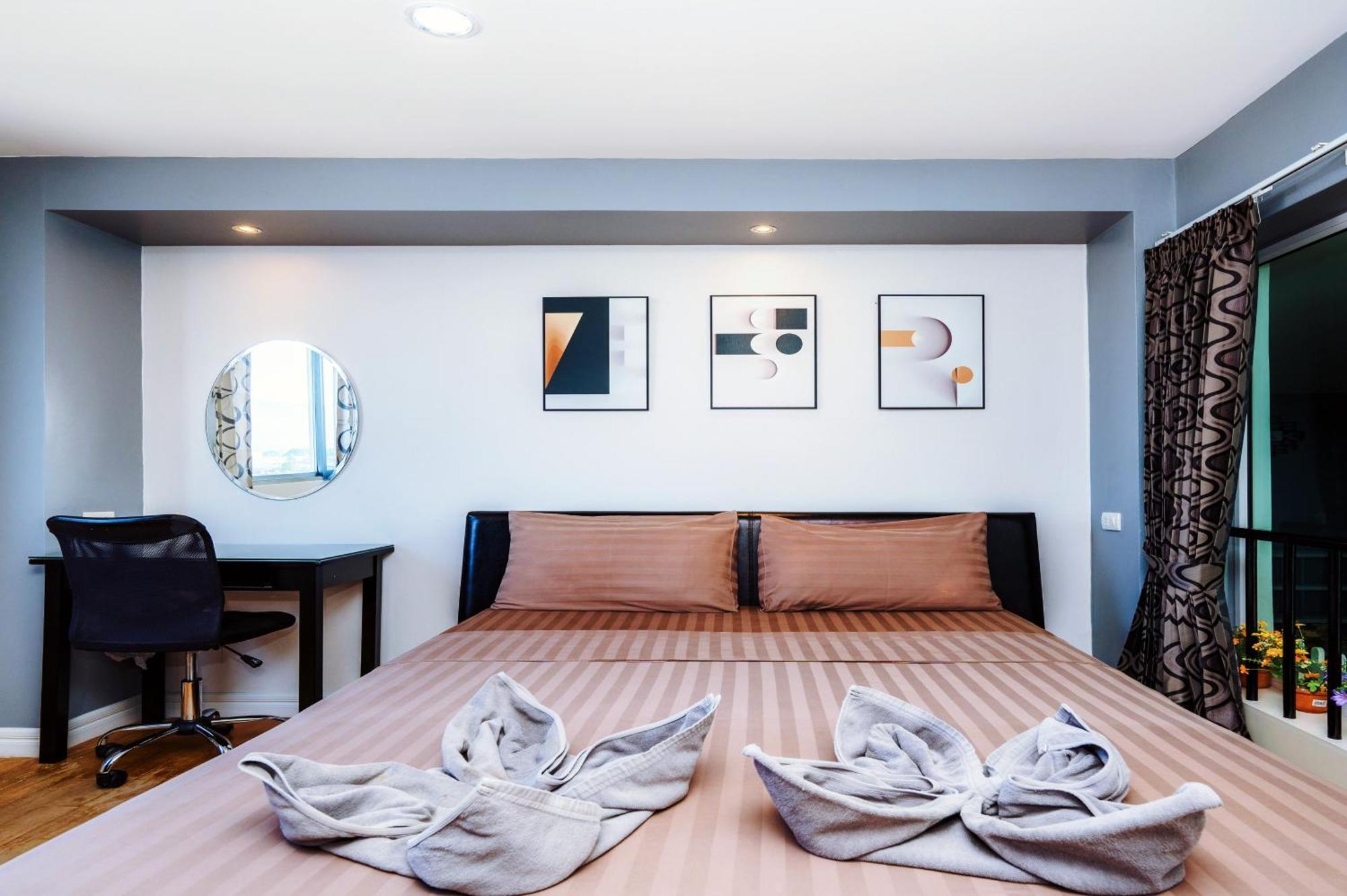 Апартаменты First Hua Hin - Happy Rent Экстерьер фото