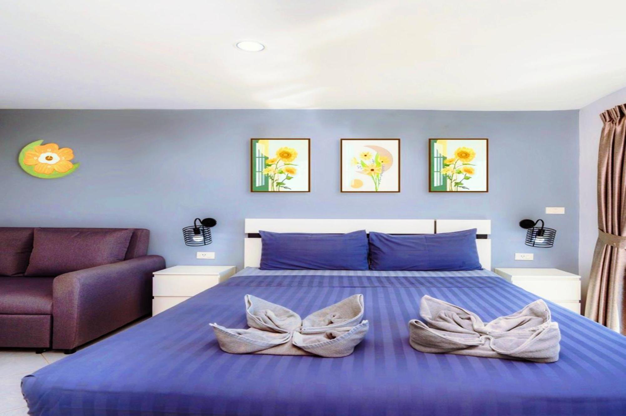 Апартаменты First Hua Hin - Happy Rent Экстерьер фото