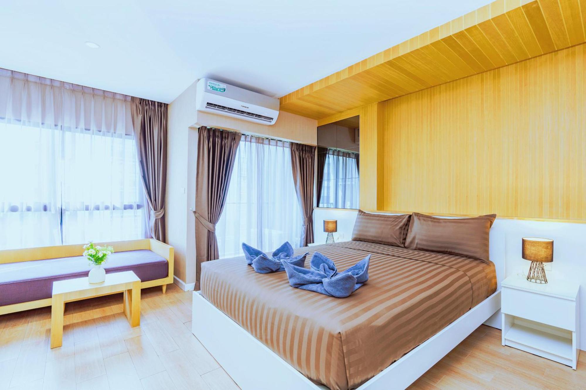 Апартаменты First Hua Hin - Happy Rent Экстерьер фото